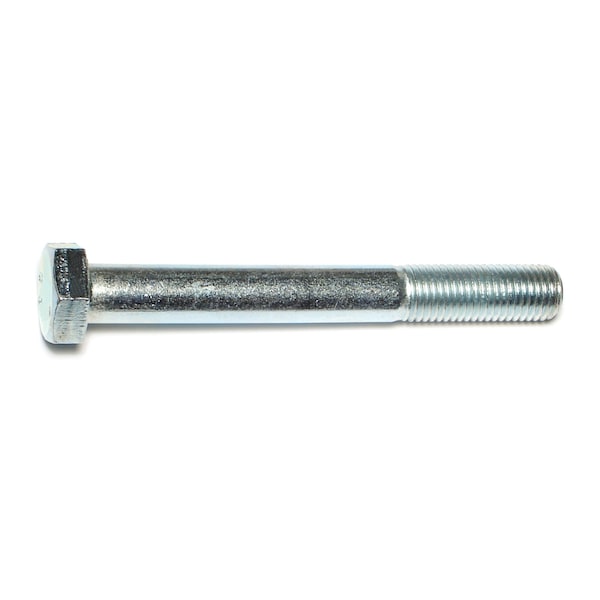 Midwest Fastener Class 8.8, M12-1.50 Hex Head Cap Screw, Zinc Plated Steel, 100 mm L, 3 PK 73613 - main
